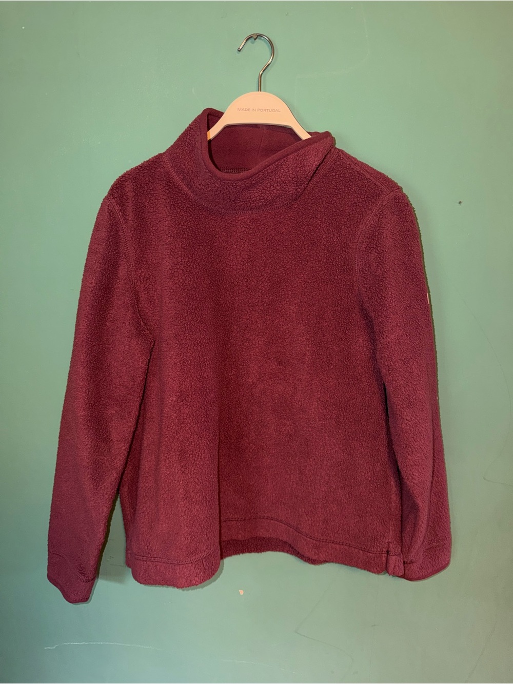 LL Bean Turtleneck fleece